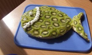 Tort pestisor cu kiwi