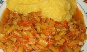 Zacusca cu fasole pastai