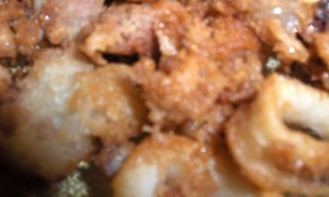Crispy squid rings(Lulas fritas)