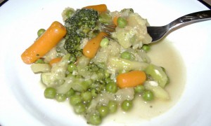Dovlecei cu legume