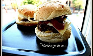 Hamburger homemade