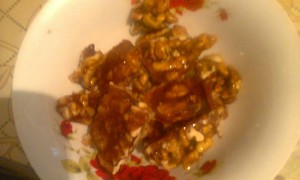 Nuca caramelizata
