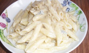 Paste cu gorgonzola (branza cu mucegai)