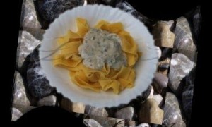 Paste Fainoase Cu Sos De Brinza Cu Mucegai(gorgonzola)