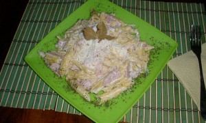 Penne Carbonara