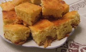Prajitura cu mere si scortisoara