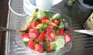 Salata asortata de vara