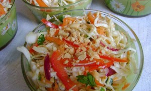 Salata de legume in stil oriental