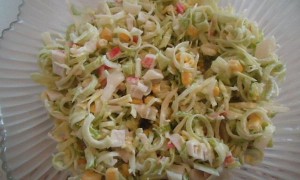 Salata de praz cu surimi