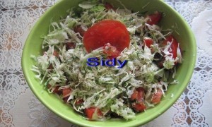 Salata de varza noua