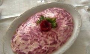 Salata ruseasca - Shuba