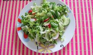 Salata simpla de primavara