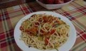 Spaghete chinezesti