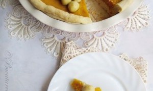 Tarta cu dovleac turcesc