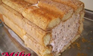 Tiramisu Ice Cake