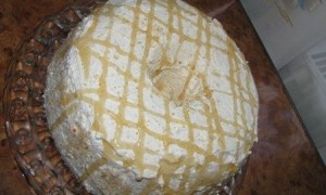 Tort cu cocos si crema de lamaie