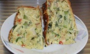 zucchini slice-felia cu dovlecei
