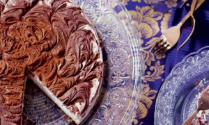 Cheesecake Cu Baileys Si Ciocolata, Un Desert Extravagant, Pentru Arome De Neuitat