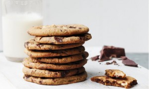 Cookies Cu Fulgi De Ciocolata