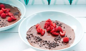 Mousse De Ciocolata Si Avocado - Fara Zahar