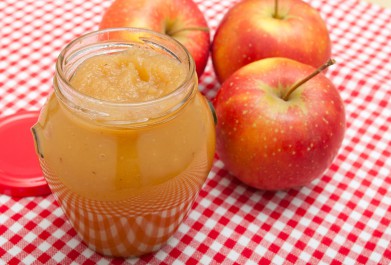 Gem de mere fără zahăr. Dietetic, sănătos și delicios
