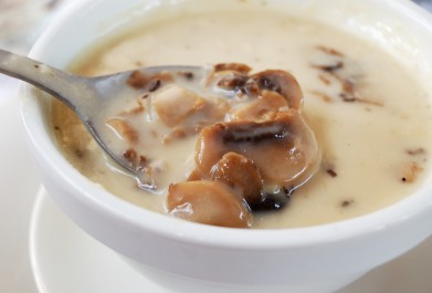 Ciorbă de pleurotus de post - rețeta sățioasă și hrănitoare