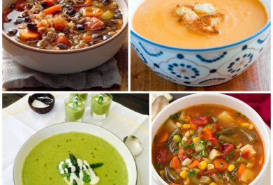 Ciorbe și supe de post. 26 rețete simple și rapide, pe gustul tuturor