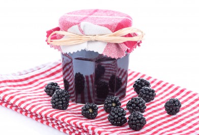 Dulceață de mure fără zahăr