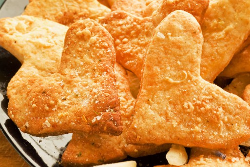 Fursecuri sărate cu parmezan