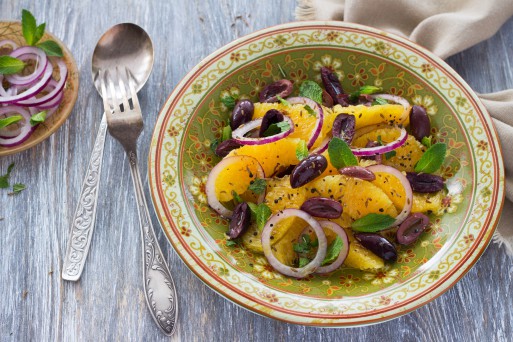 Salată de portocale – rețeta ușoară care îți răcorește ziua