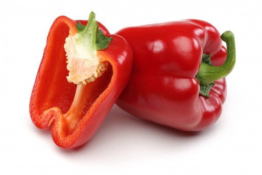 Mâncare de ardei gras cu brănză