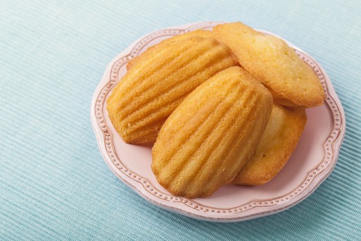 Madeleine pufoase - rețeta clasică franțuzească
