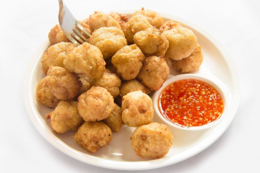 Bulete pufoase de cod - aperitivul perfect pentru orice ocazie