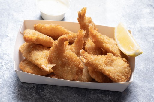 Creveți pane crocanți - cea mai rapidă rețetă