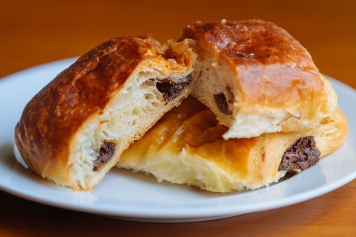 Cornuri umplute cu Finetti sau Nutella