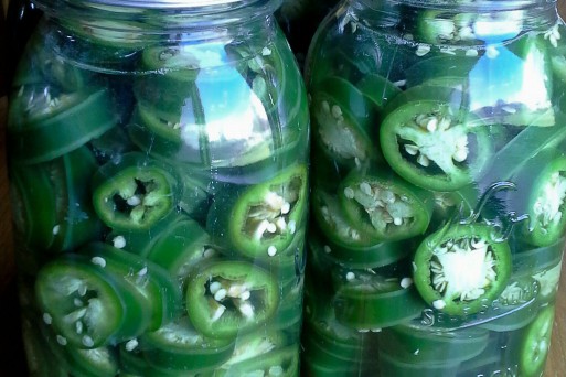 Ardei bulgărești la conservă