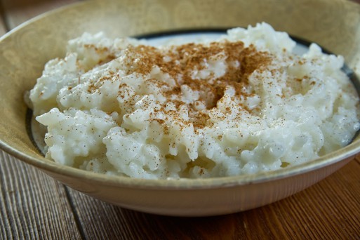 Orez cu lapte - rețetă egipteană