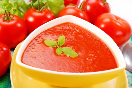 Supă cremă de roșii la slow cooker