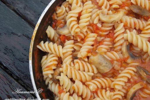 Paste cu ciuperci - simple și super delicioase