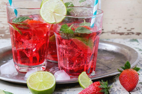 Limonadă cu căpșuni - băutura perfectă pentru vară