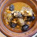 Tajine de miel cu prune uscate