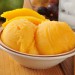 Sorbet de mango - din 3 ingrediente, fără lapte, gata în câteva minute