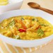 Curry cu creveți - rețetă simplă și aromată, cu lapte de cocos