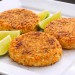 Chifteluțe de somon cu cartof dulce