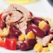 Salată cu fasole roșie și ton – ușoară, dar sățioasă