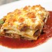 Lasagna cu carne tocată și cașcaval