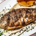 Dorada la grătar cu legume
