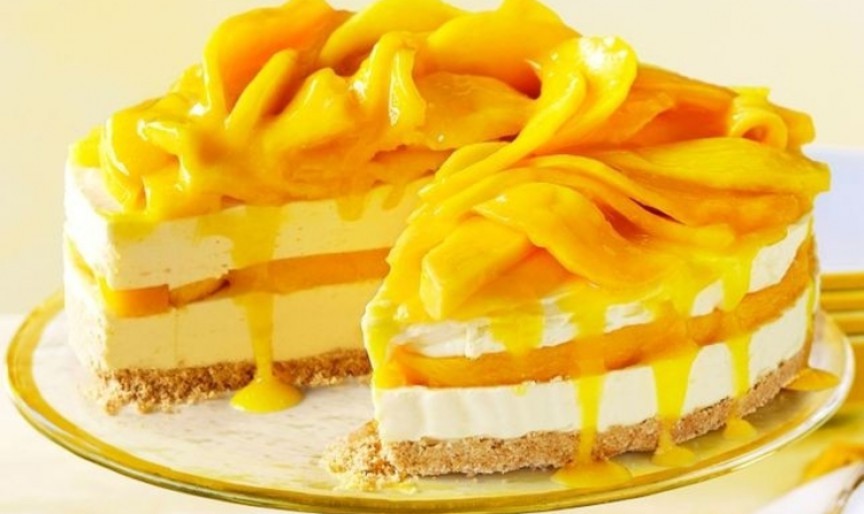 Cheesecake Cu Mango