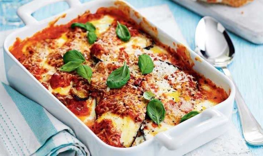 Vinete parmigiana