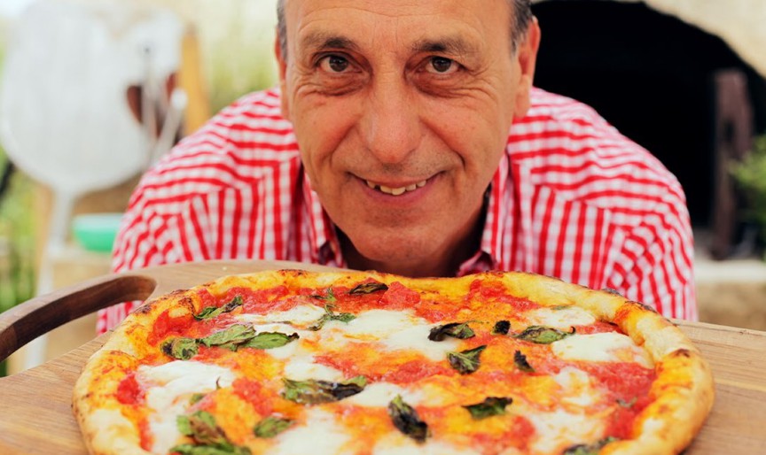 Aluat pentru pizza - rețeta lui Gennaro Contaldo